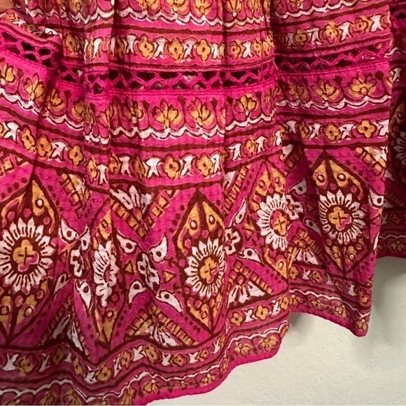 NWT Veronica Beard Arjuna Dress- Fuschia SZ M - Picture 6 of 8